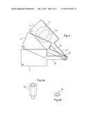 DEVICE FOR FLOWING MOLTEN GLASS diagram and image