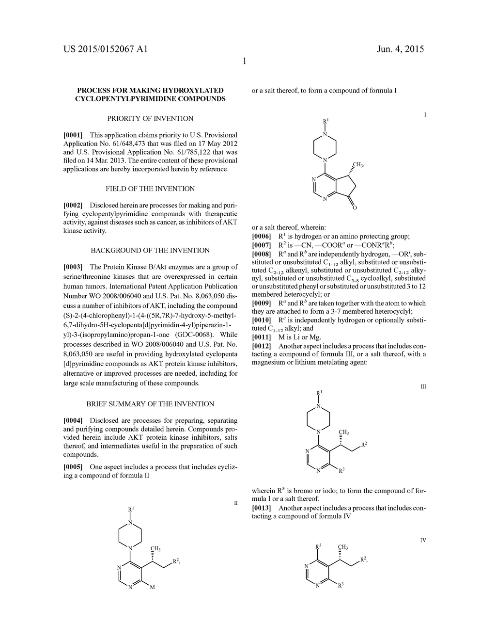 PROCESS FOR MAKING HYDROXYLATED CYCLOPENTYLPYRIMIDINE COMPOUNDS - diagram, schematic, and image 02