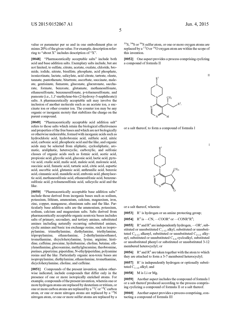 PROCESS FOR MAKING HYDROXYLATED CYCLOPENTYLPYRIMIDINE COMPOUNDS - diagram, schematic, and image 06