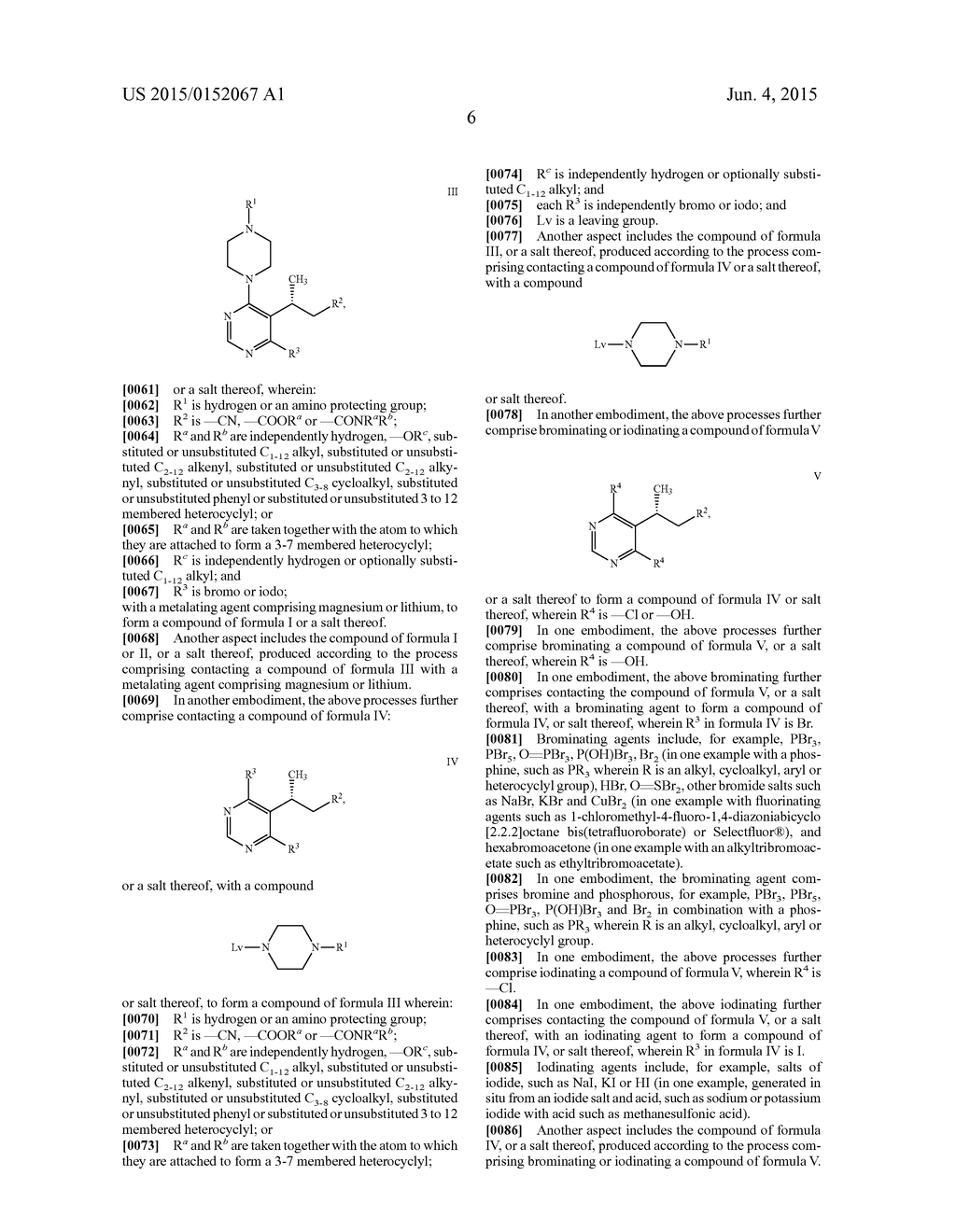 PROCESS FOR MAKING HYDROXYLATED CYCLOPENTYLPYRIMIDINE COMPOUNDS - diagram, schematic, and image 07