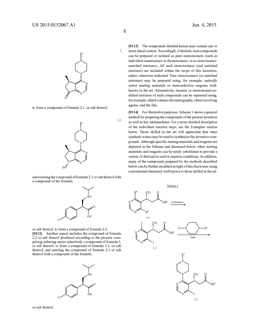 PROCESS FOR MAKING HYDROXYLATED CYCLOPENTYLPYRIMIDINE COMPOUNDS - diagram, schematic, and image 09