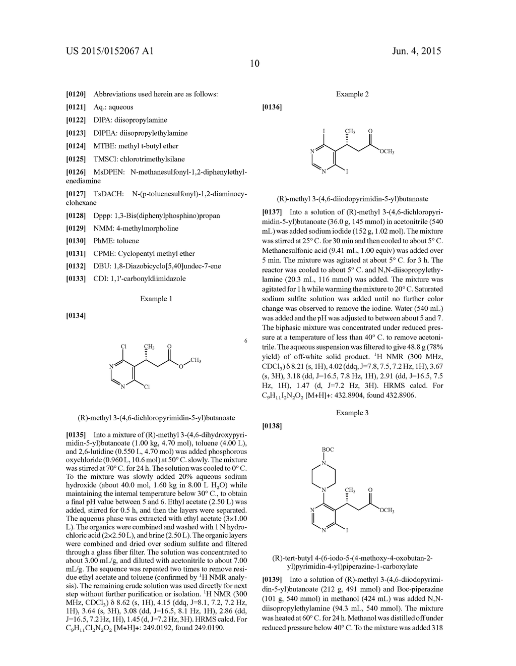 PROCESS FOR MAKING HYDROXYLATED CYCLOPENTYLPYRIMIDINE COMPOUNDS - diagram, schematic, and image 11