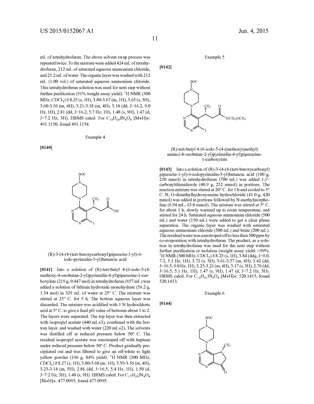 PROCESS FOR MAKING HYDROXYLATED CYCLOPENTYLPYRIMIDINE COMPOUNDS - diagram, schematic, and image 12