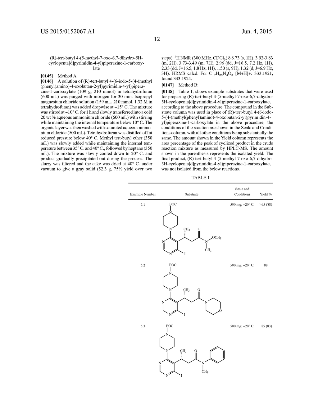 PROCESS FOR MAKING HYDROXYLATED CYCLOPENTYLPYRIMIDINE COMPOUNDS - diagram, schematic, and image 13