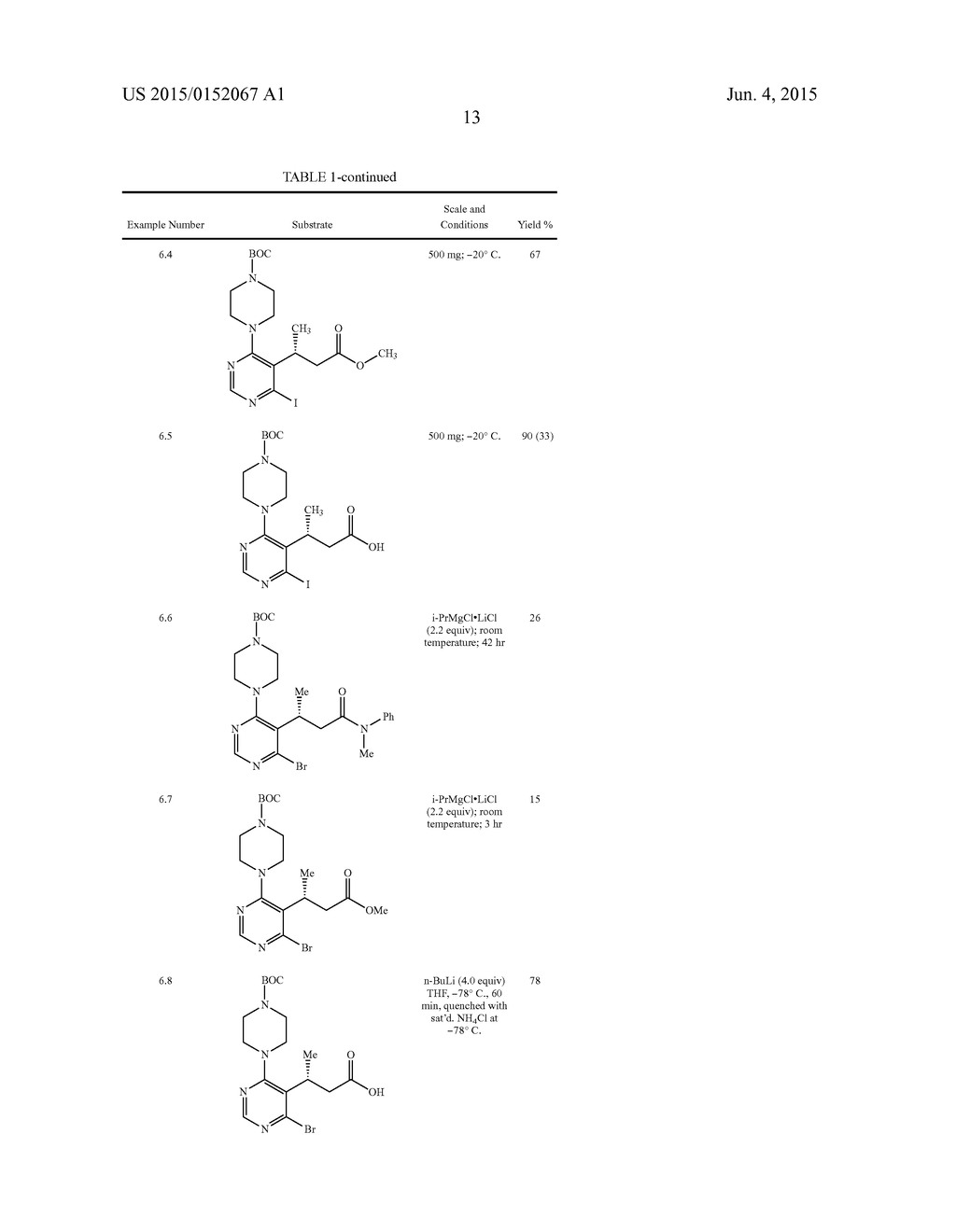 PROCESS FOR MAKING HYDROXYLATED CYCLOPENTYLPYRIMIDINE COMPOUNDS - diagram, schematic, and image 14