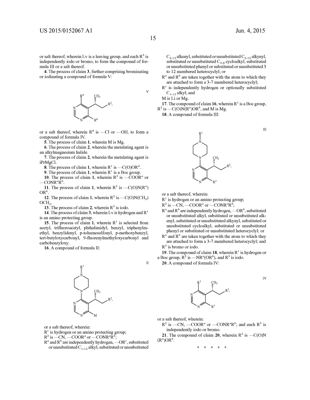 PROCESS FOR MAKING HYDROXYLATED CYCLOPENTYLPYRIMIDINE COMPOUNDS - diagram, schematic, and image 16