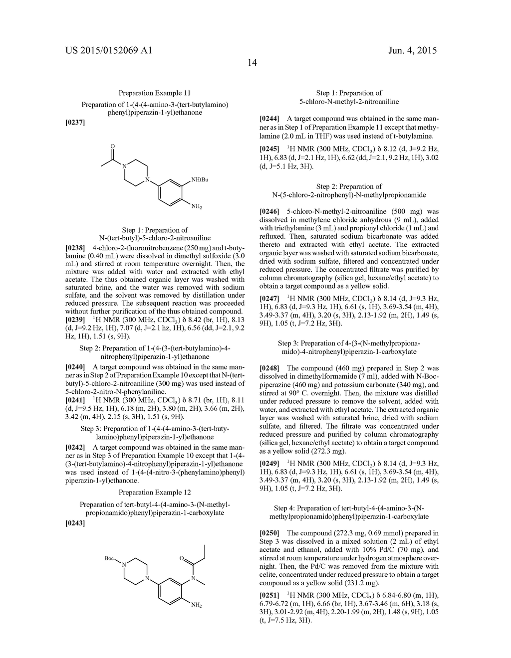 N2,N4-BIS(4-(PIPERAZINE-1-YL)PHENYL)PIRIMIDINE-2,4-DIAMINE DERIVATIVE OR     PHARMACEUTICALLY ACCEPTABLE SALT THEREOF, AND COMPOSITION CONTAINING SAME     AS ACTIVE INGREDIENT FOR PREVENTING OR TREATING CANCER - diagram, schematic, and image 18