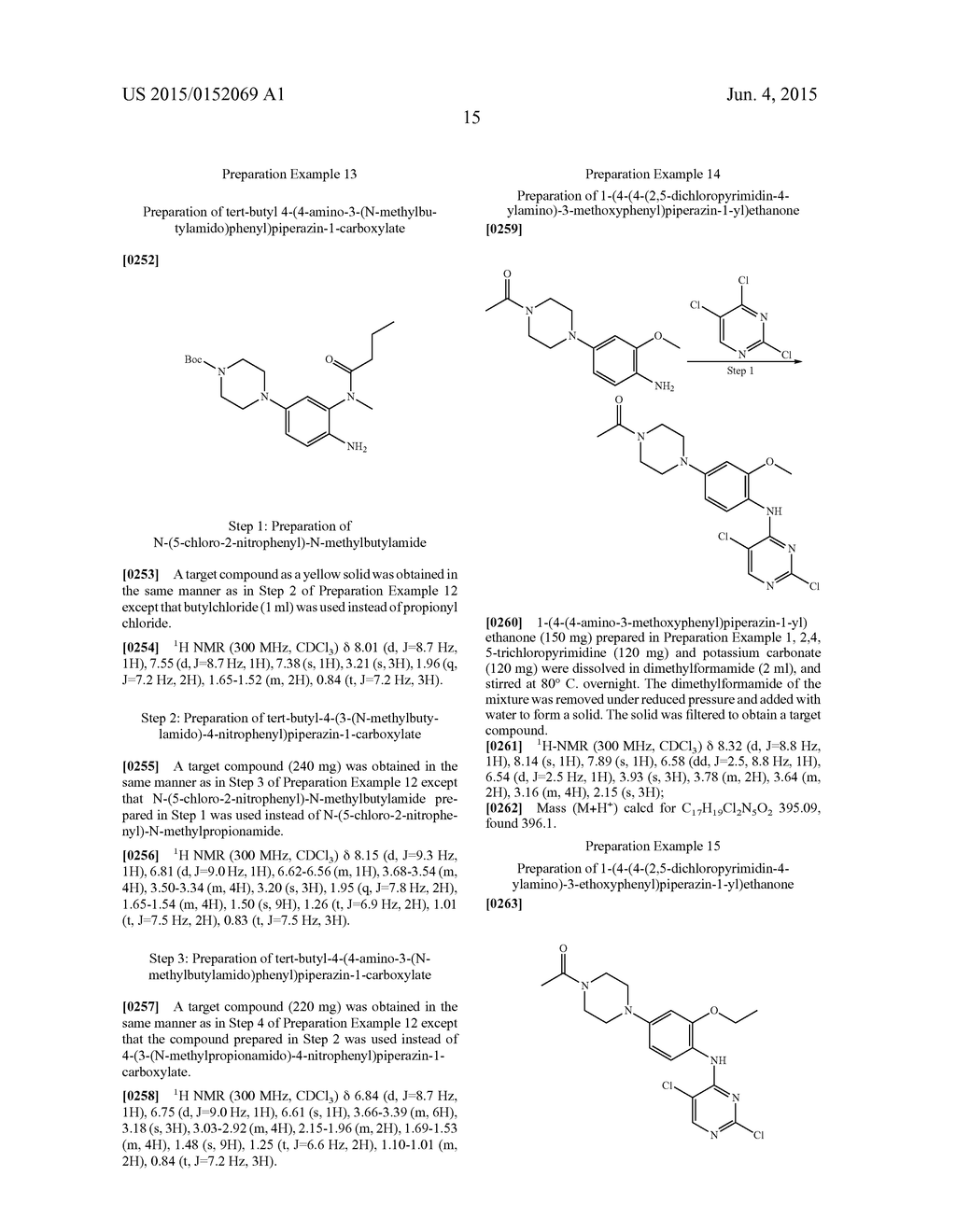 N2,N4-BIS(4-(PIPERAZINE-1-YL)PHENYL)PIRIMIDINE-2,4-DIAMINE DERIVATIVE OR     PHARMACEUTICALLY ACCEPTABLE SALT THEREOF, AND COMPOSITION CONTAINING SAME     AS ACTIVE INGREDIENT FOR PREVENTING OR TREATING CANCER - diagram, schematic, and image 19