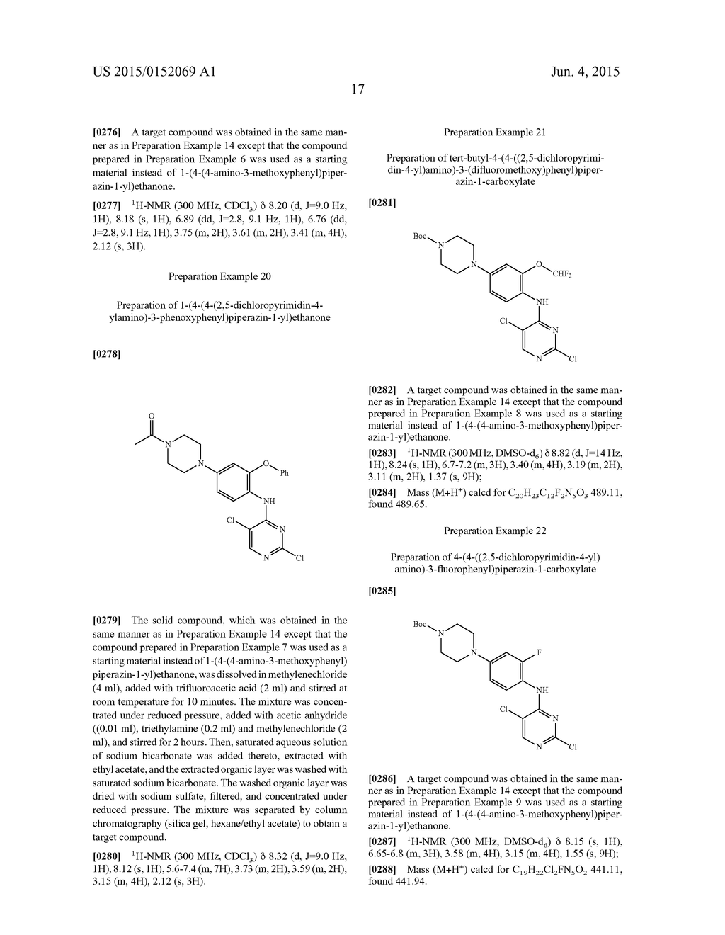 N2,N4-BIS(4-(PIPERAZINE-1-YL)PHENYL)PIRIMIDINE-2,4-DIAMINE DERIVATIVE OR     PHARMACEUTICALLY ACCEPTABLE SALT THEREOF, AND COMPOSITION CONTAINING SAME     AS ACTIVE INGREDIENT FOR PREVENTING OR TREATING CANCER - diagram, schematic, and image 21