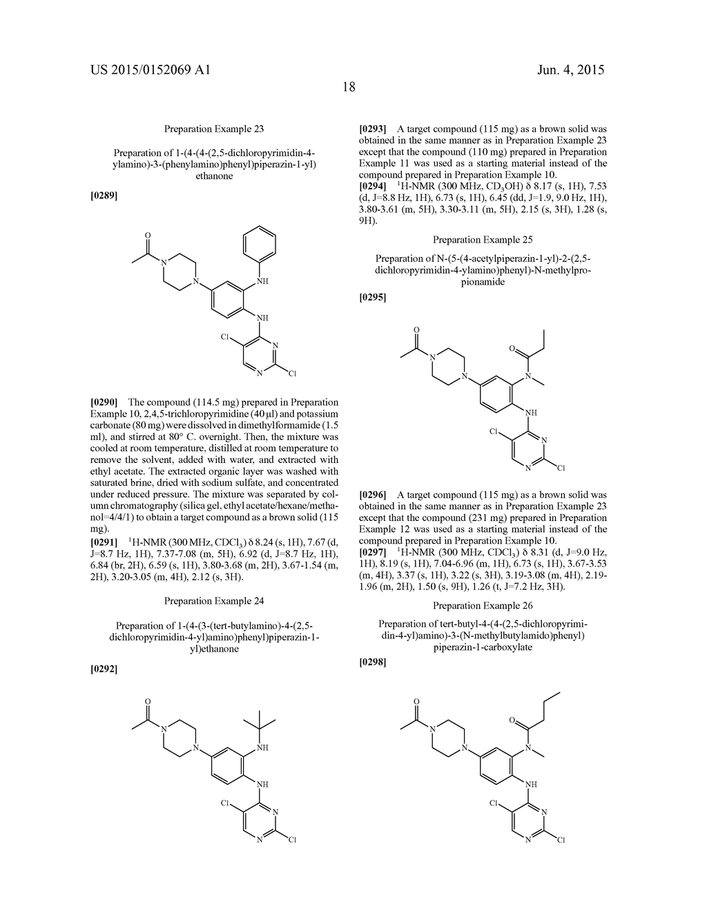 N2,N4-BIS(4-(PIPERAZINE-1-YL)PHENYL)PIRIMIDINE-2,4-DIAMINE DERIVATIVE OR     PHARMACEUTICALLY ACCEPTABLE SALT THEREOF, AND COMPOSITION CONTAINING SAME     AS ACTIVE INGREDIENT FOR PREVENTING OR TREATING CANCER - diagram, schematic, and image 22