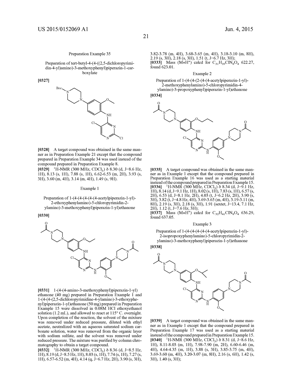 N2,N4-BIS(4-(PIPERAZINE-1-YL)PHENYL)PIRIMIDINE-2,4-DIAMINE DERIVATIVE OR     PHARMACEUTICALLY ACCEPTABLE SALT THEREOF, AND COMPOSITION CONTAINING SAME     AS ACTIVE INGREDIENT FOR PREVENTING OR TREATING CANCER - diagram, schematic, and image 25