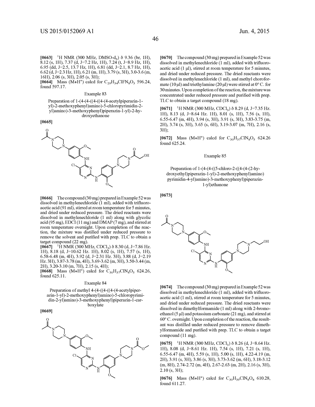 N2,N4-BIS(4-(PIPERAZINE-1-YL)PHENYL)PIRIMIDINE-2,4-DIAMINE DERIVATIVE OR     PHARMACEUTICALLY ACCEPTABLE SALT THEREOF, AND COMPOSITION CONTAINING SAME     AS ACTIVE INGREDIENT FOR PREVENTING OR TREATING CANCER - diagram, schematic, and image 50