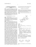 C17-HETEROARYL DERIVATIVES OF OLEANOLIC ACID AND METHODS OF USE THEREOF diagram and image