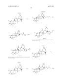 C17-HETEROARYL DERIVATIVES OF OLEANOLIC ACID AND METHODS OF USE THEREOF diagram and image