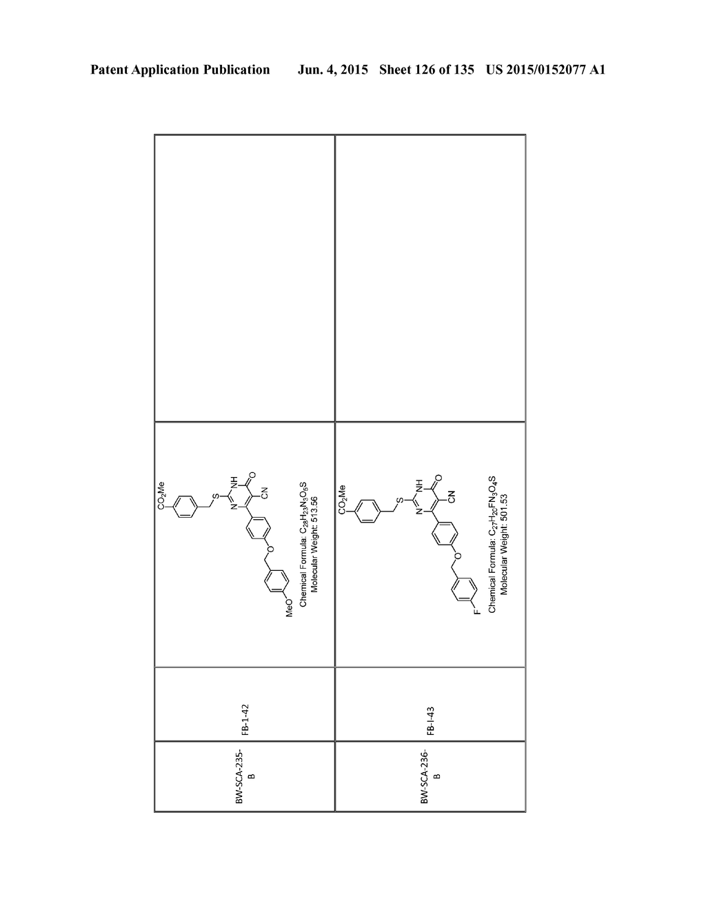 SecA Inhibitors and Methods of Making and Using Thereof - diagram, schematic, and image 127