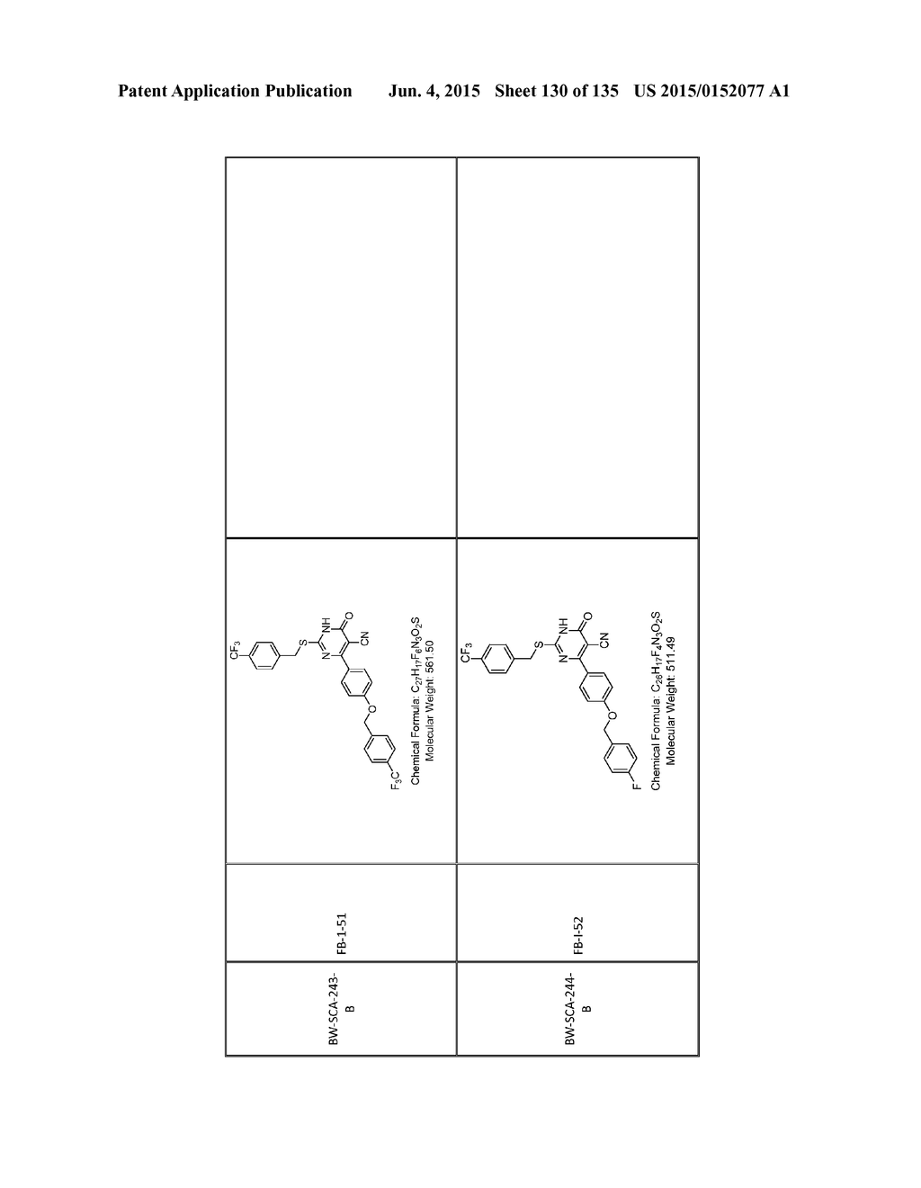 SecA Inhibitors and Methods of Making and Using Thereof - diagram, schematic, and image 131