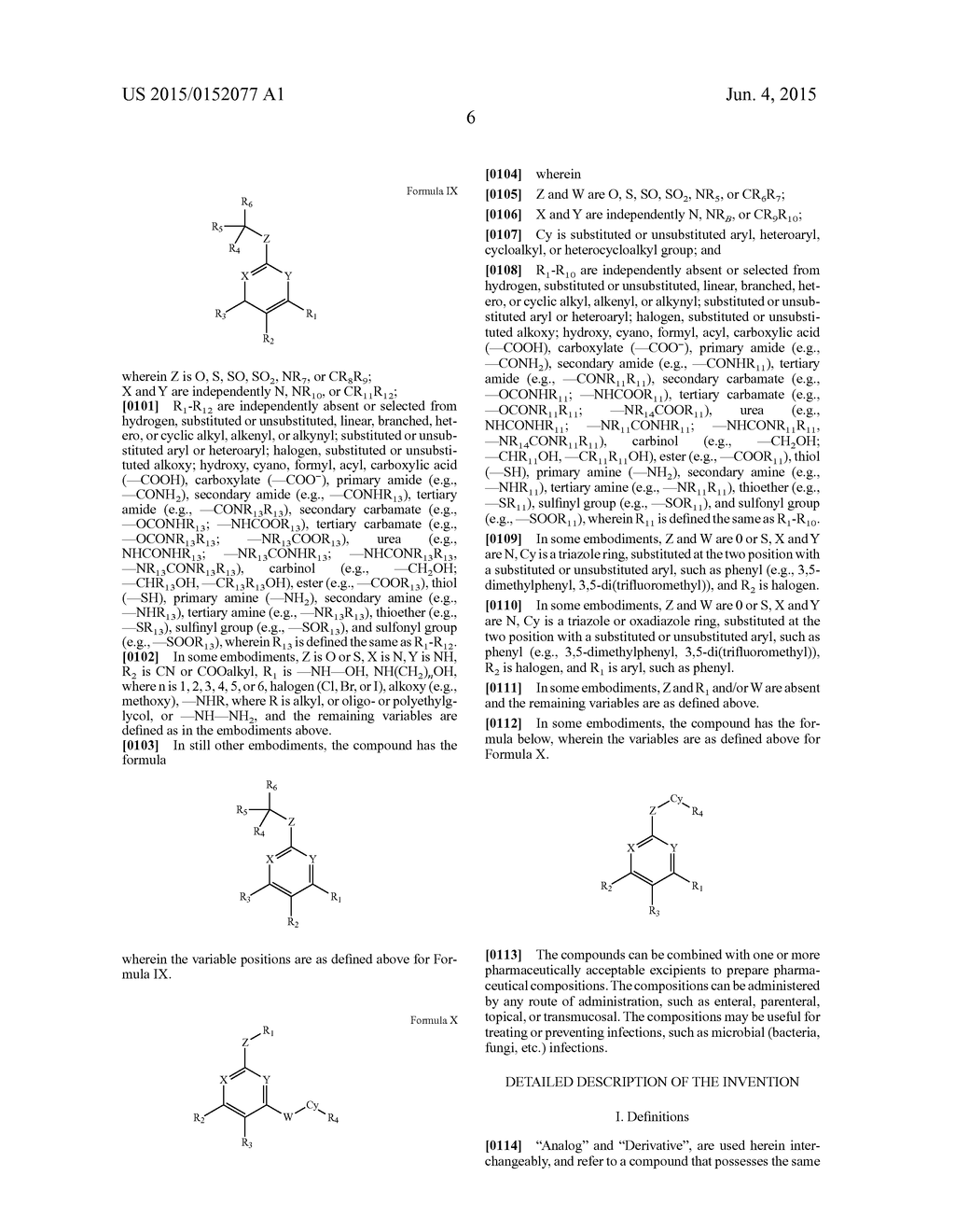 SecA Inhibitors and Methods of Making and Using Thereof - diagram, schematic, and image 142