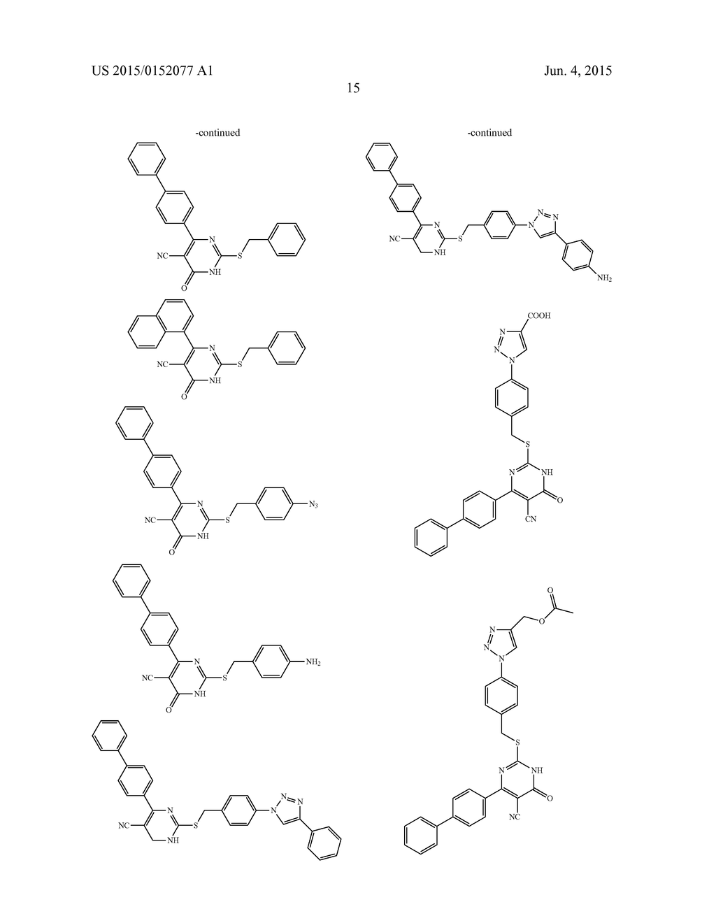 SecA Inhibitors and Methods of Making and Using Thereof - diagram, schematic, and image 151