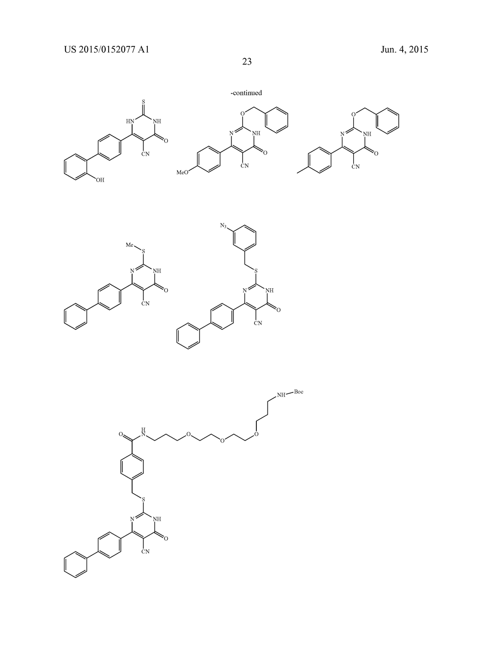 SecA Inhibitors and Methods of Making and Using Thereof - diagram, schematic, and image 159