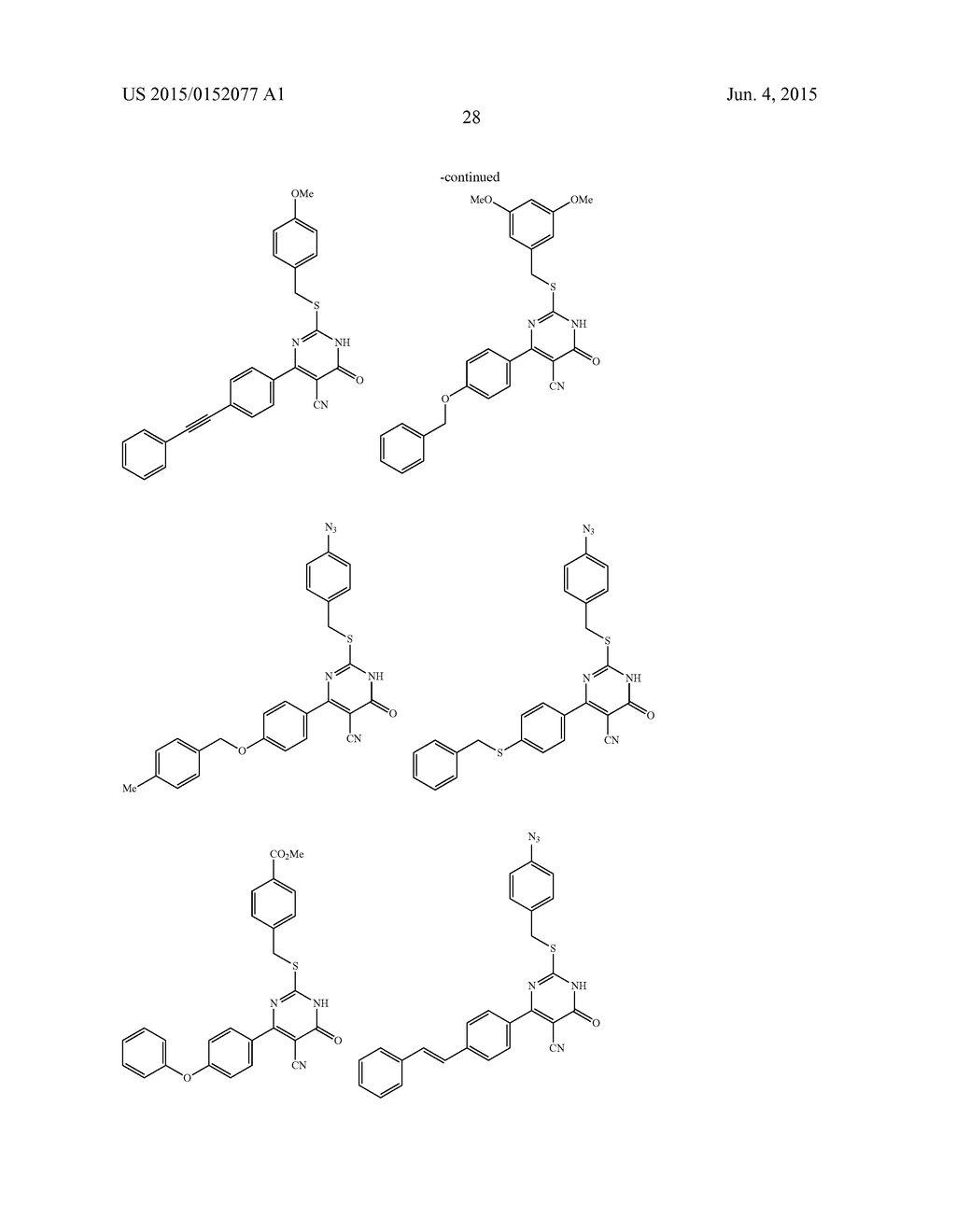 SecA Inhibitors and Methods of Making and Using Thereof - diagram, schematic, and image 164