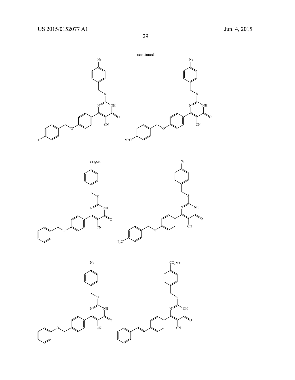 SecA Inhibitors and Methods of Making and Using Thereof - diagram, schematic, and image 165