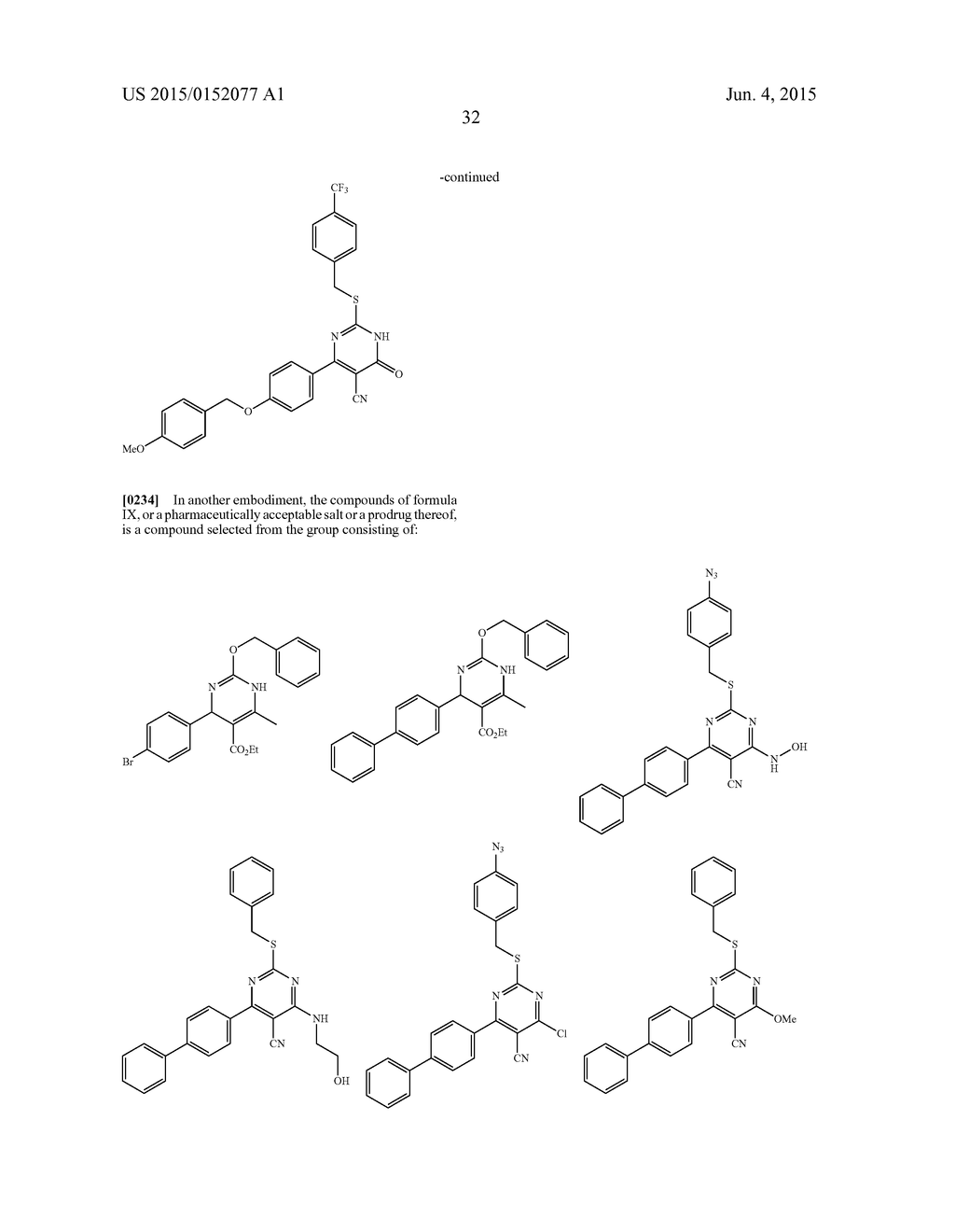 SecA Inhibitors and Methods of Making and Using Thereof - diagram, schematic, and image 168