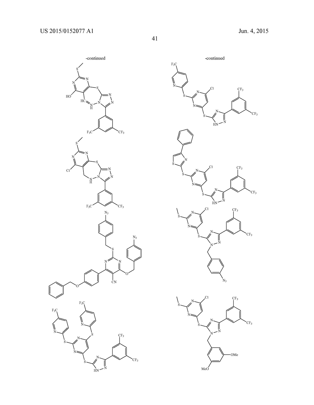 SecA Inhibitors and Methods of Making and Using Thereof - diagram, schematic, and image 177