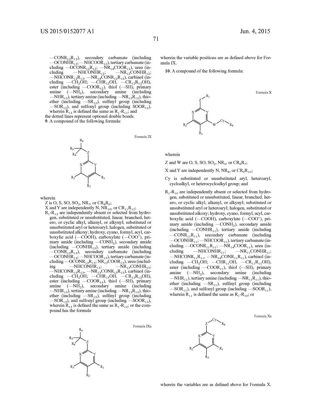 SecA Inhibitors and Methods of Making and Using Thereof - diagram, schematic, and image 207