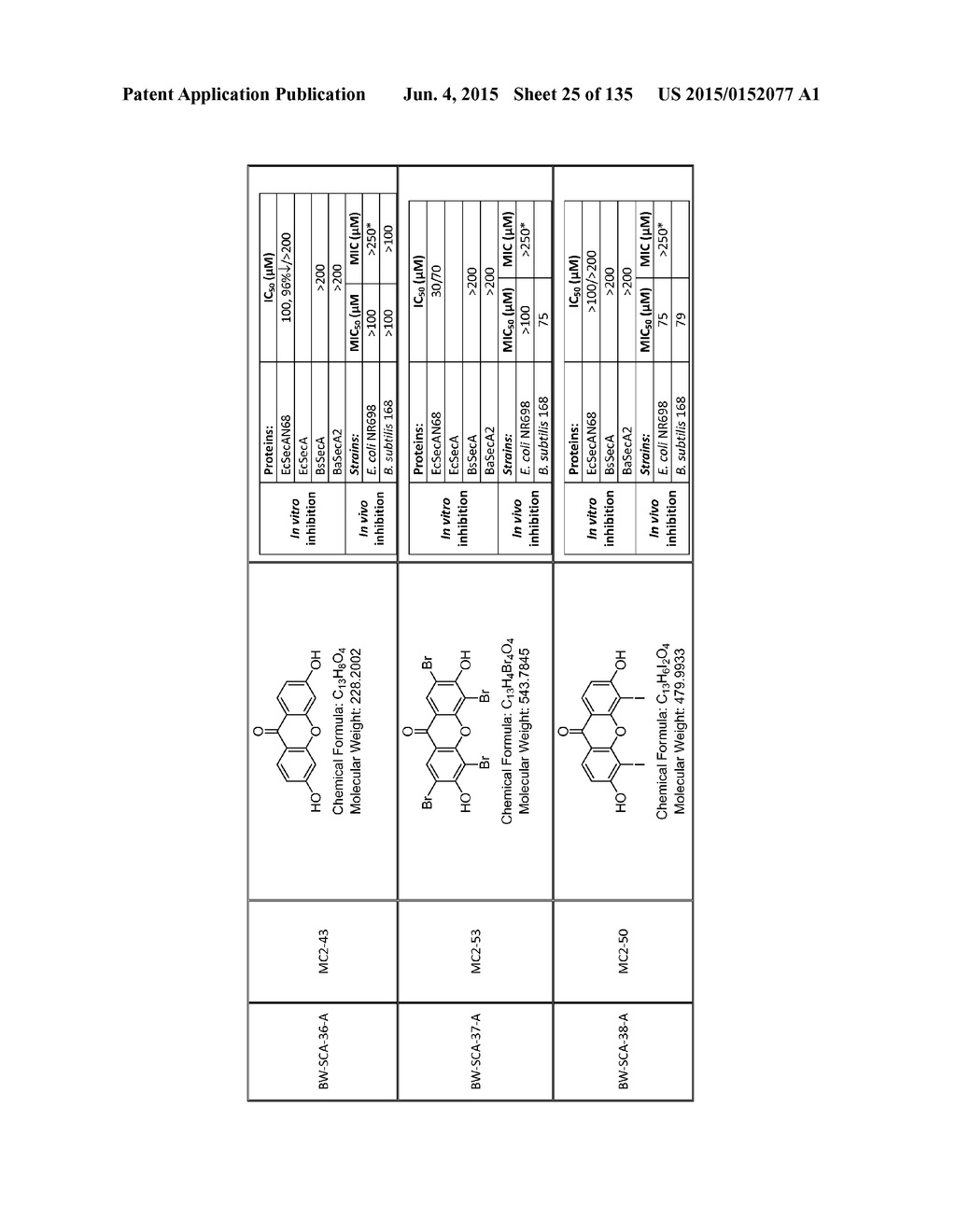 SecA Inhibitors and Methods of Making and Using Thereof - diagram, schematic, and image 26