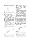 LIVER X RECEPTOR (LXR) MODULATORS FOR THE TREATMENT OF DERMAL DISEASES,     DISORDERS AND CONDITIONS diagram and image