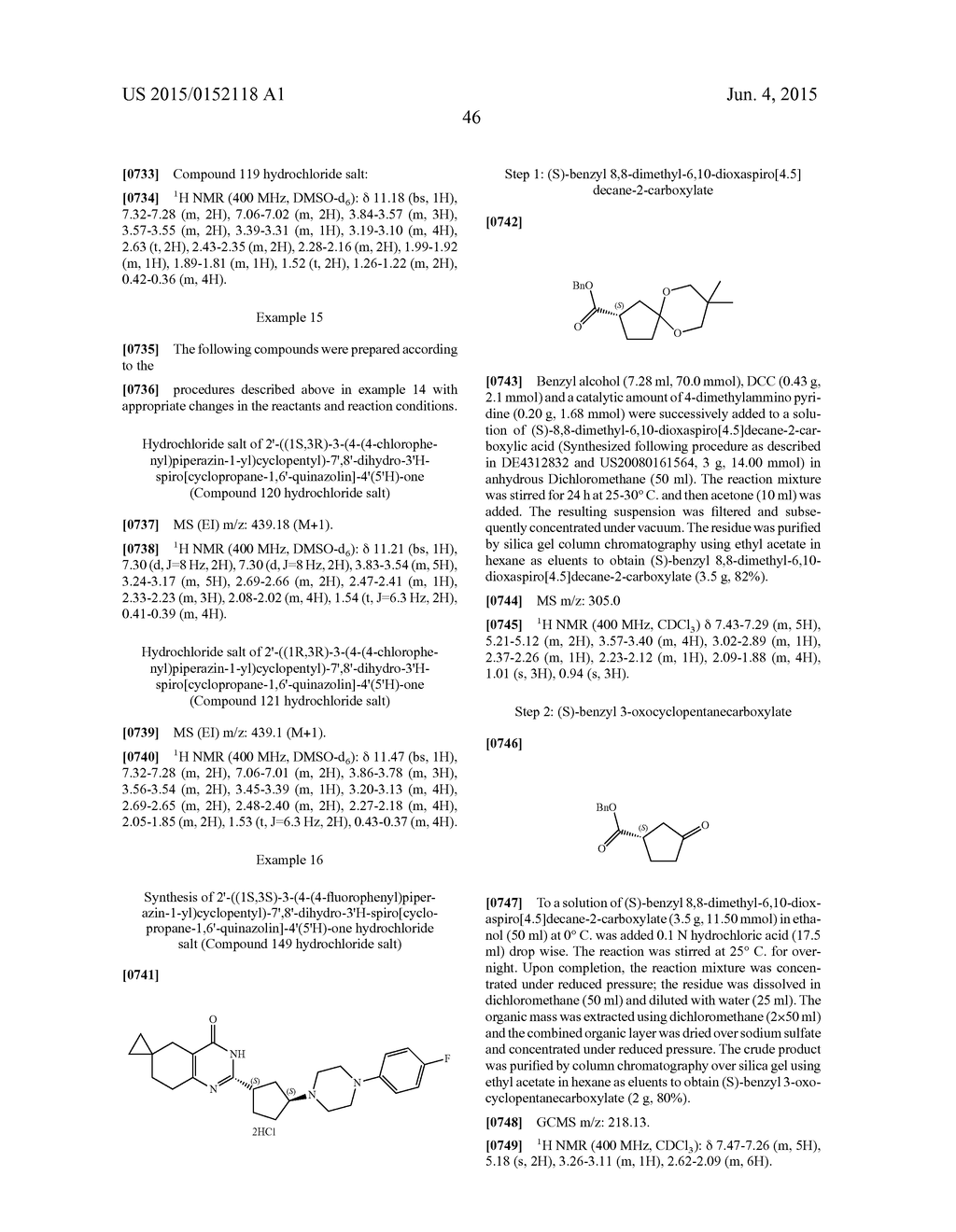 Tetrahydroquinazolinone Derivatives as PARP Inhibitors - diagram, schematic, and image 47
