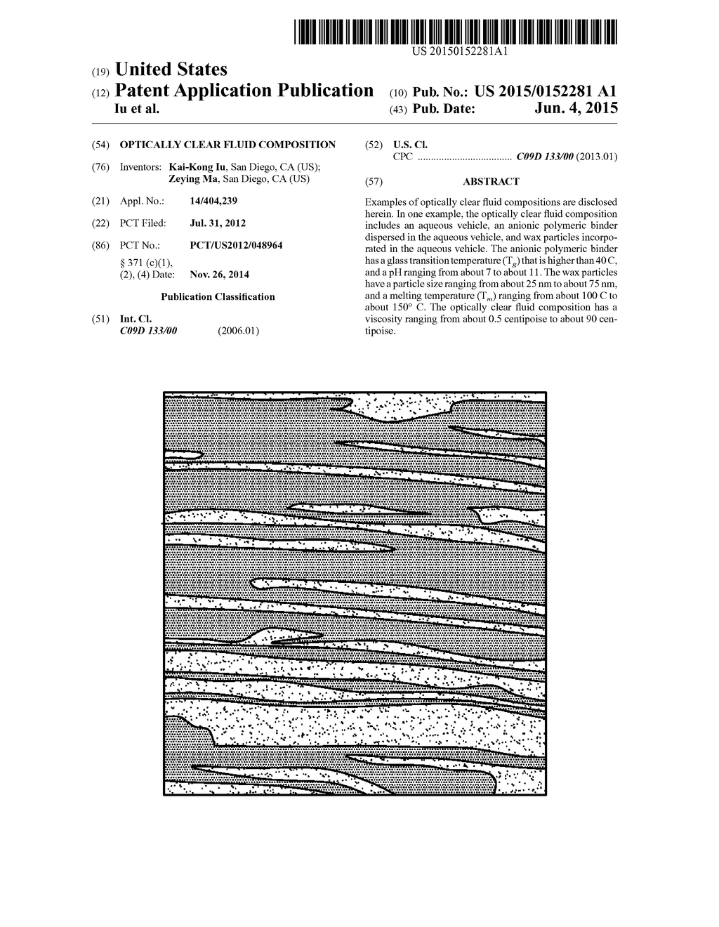 OPTICALLY CLEAR FLUID COMPOSITION - diagram, schematic, and image 01