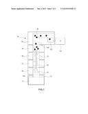 MICRO PARTICLE FOR THERMAL CONTROL MATERIAL AND DEVICE AND METHOD OF     PRODUCING THE SAME USING ULTRASONIC HIGH-TEMPERATURE VIBRATION SCHEME diagram and image