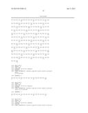 PROTEASES PRODUCING AN ALTERED IMMUNOLOGICAL RESPONSE AND METHODS OF     MAKING AND USING THE SAME diagram and image