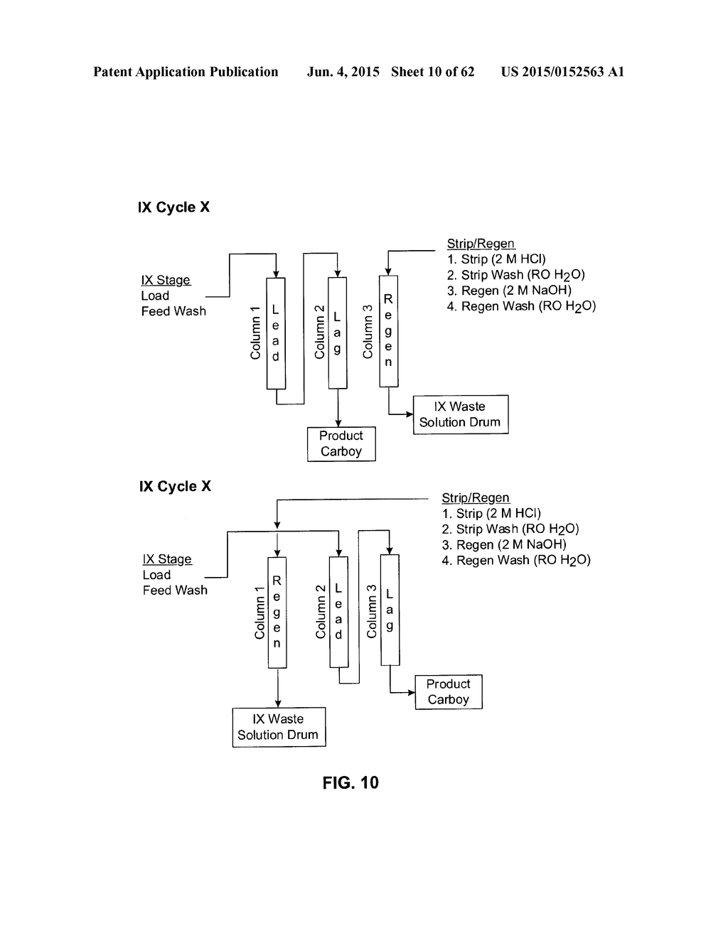 PROCESSES FOR PREPARING LITHIUM HYDROXIDE - diagram, schematic, and image 11