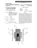 SPINNING NOZZLE FOR PRODUCING NANOFIBROUS AND MICROFIBROUS MATERIALS     COMPOSED OF FIBRES HAVING A COAXIAL STRUCTURE diagram and image