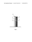 SPINNING NOZZLE FOR PRODUCING NANOFIBROUS AND MICROFIBROUS MATERIALS     COMPOSED OF FIBRES HAVING A COAXIAL STRUCTURE diagram and image