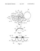 MACHINE FOR PRODUCING A FIBROUS WEB, COMPRISING AN INCLINED WIRE FORMER     AND A DEWATERING DEVICE diagram and image