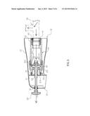 SWITCH STRUCTURE OF WATER OUTLET OF WALL-MOUNTED FAUCET diagram and image