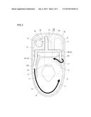 FLUSH TOILET BOWL diagram and image