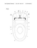 FLUSH TOILET BOWL diagram and image