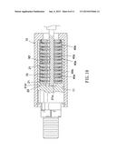 Lock Core with Different Thicknesses of Lock Plates diagram and image