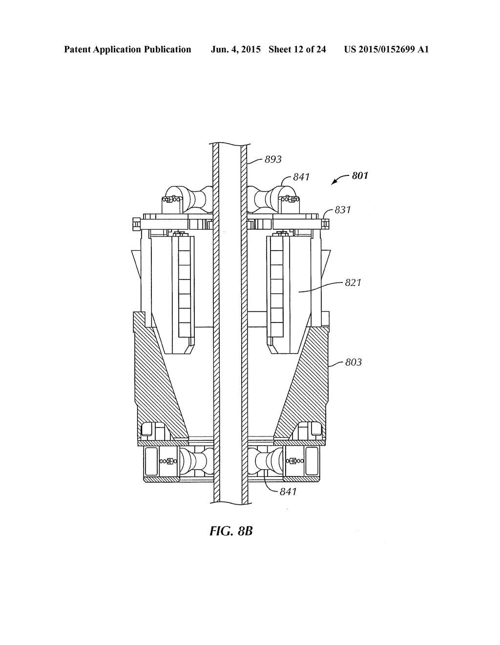 TUBULAR GUIDING AND GRIPPING APPARATUS AND METHOD - diagram, schematic, and image 13