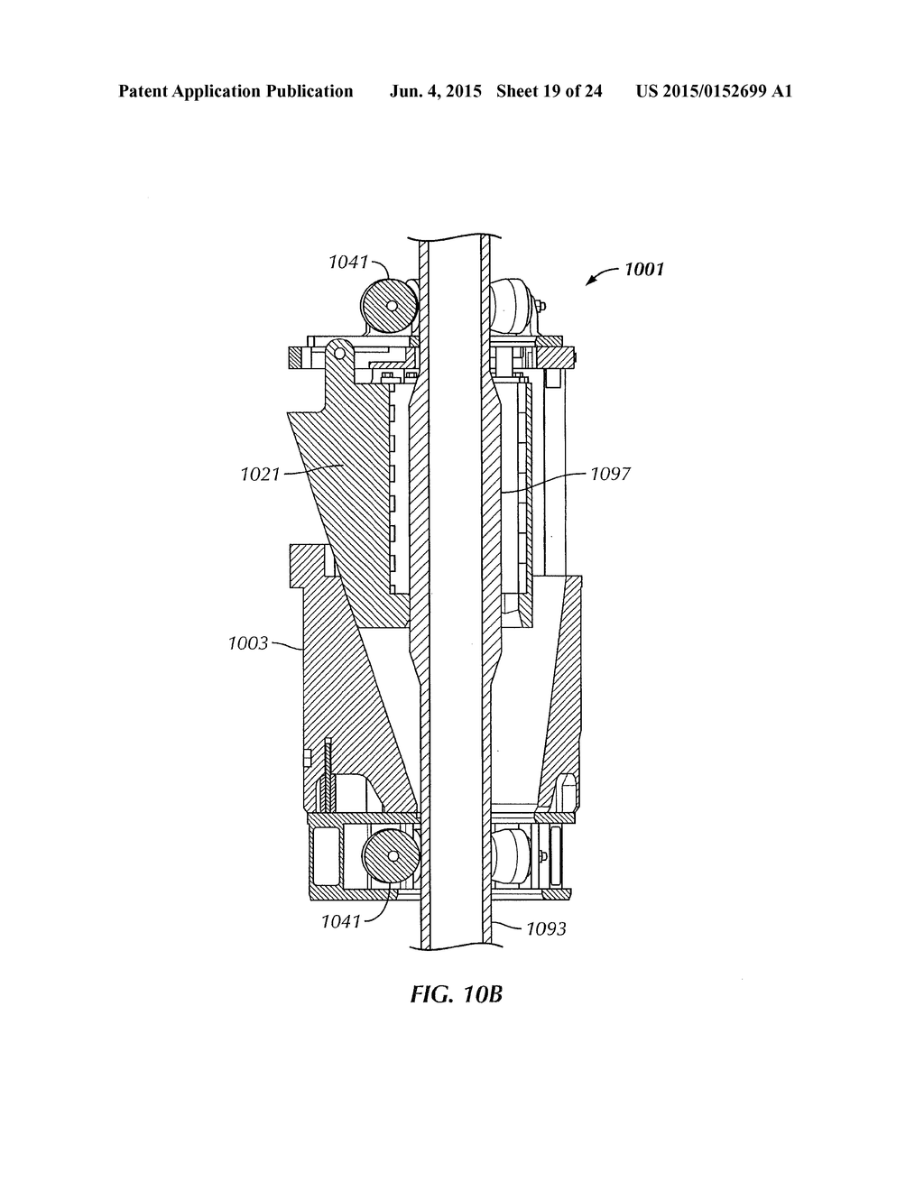 TUBULAR GUIDING AND GRIPPING APPARATUS AND METHOD - diagram, schematic, and image 20