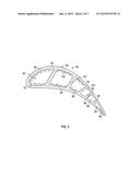 TURBINE AIRFOIL COOLING PASSAGE WITH DIAMOND TURBULATOR diagram and image