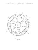 COMPRESSOR WHEEL diagram and image