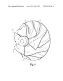 COMPRESSOR WHEEL diagram and image