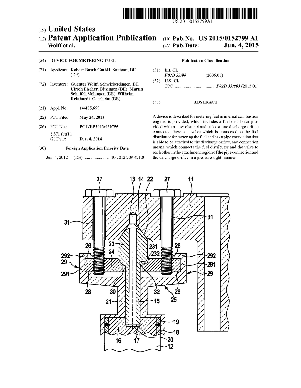 DEVICE FOR METERING FUEL - diagram, schematic, and image 01