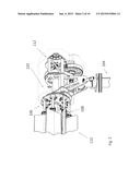 FOLDING BLADE WIND TURBINE diagram and image