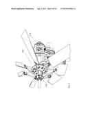 FOLDING BLADE WIND TURBINE diagram and image